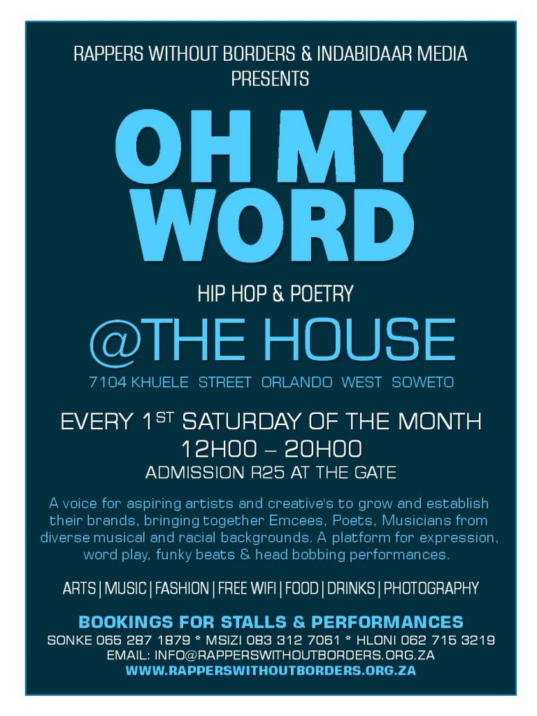 OH MY WORD EVERY 1ST SATURDAY