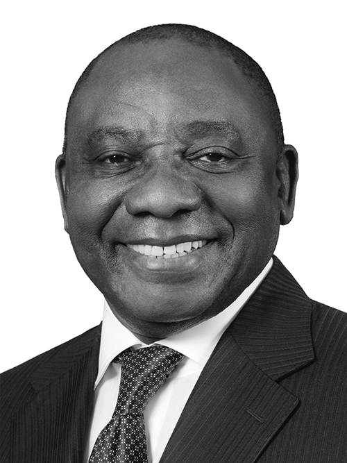 President Cyril Ramaphosa_bw_1