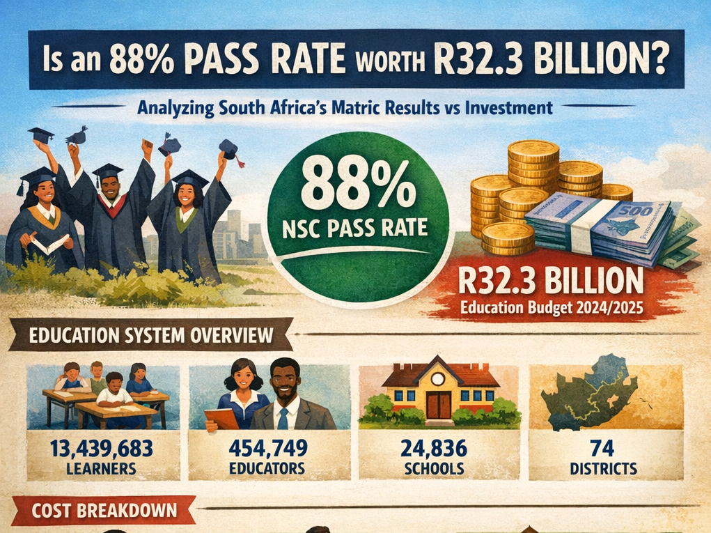 88% Matric Pass Rate 2
